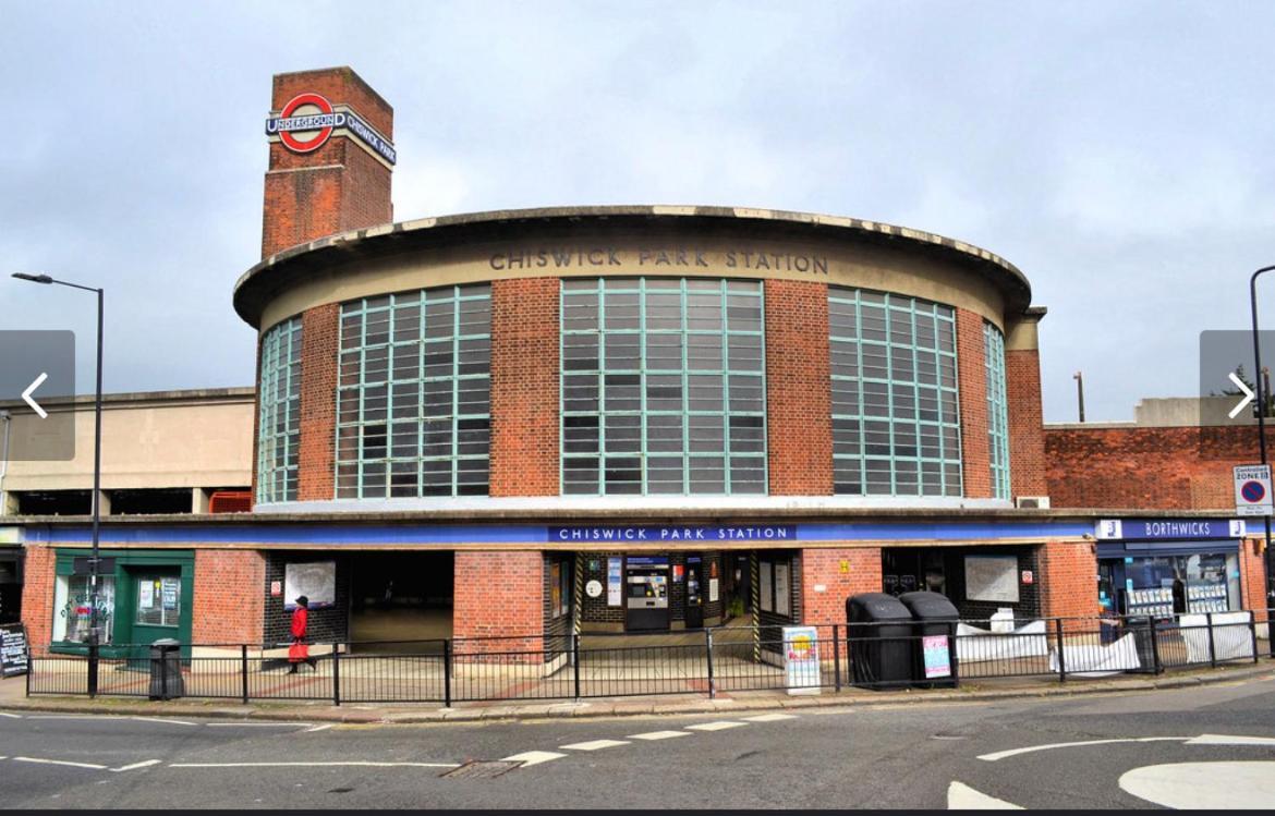2 Bedroom Apartment Chiswick Park Tube Station London Kültér fotó